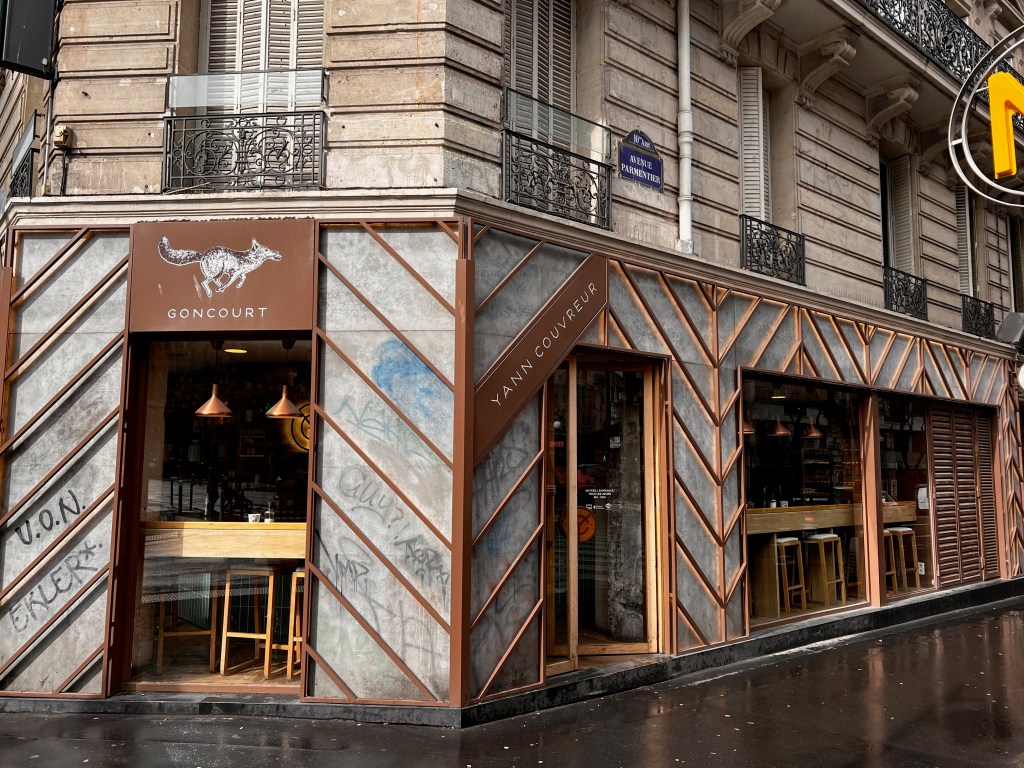 Yann Couvreur outside