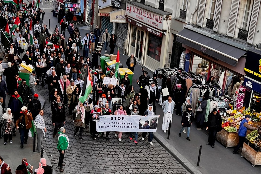 Palestinian freedom, seen from Paris at&nbsp;Passover