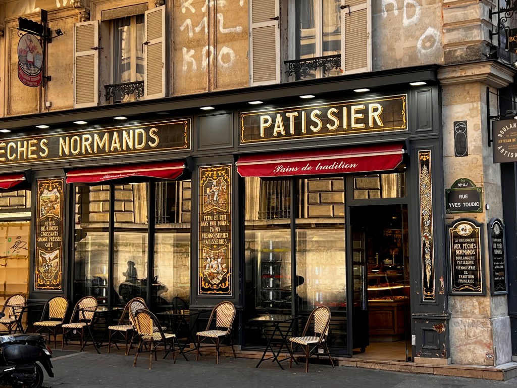 Aux Péchés Normands bakery