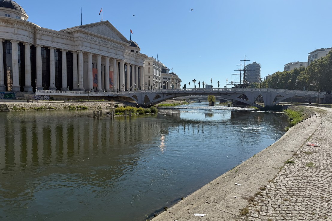 Discovering and observing Skopje, North&nbsp;Macedonia