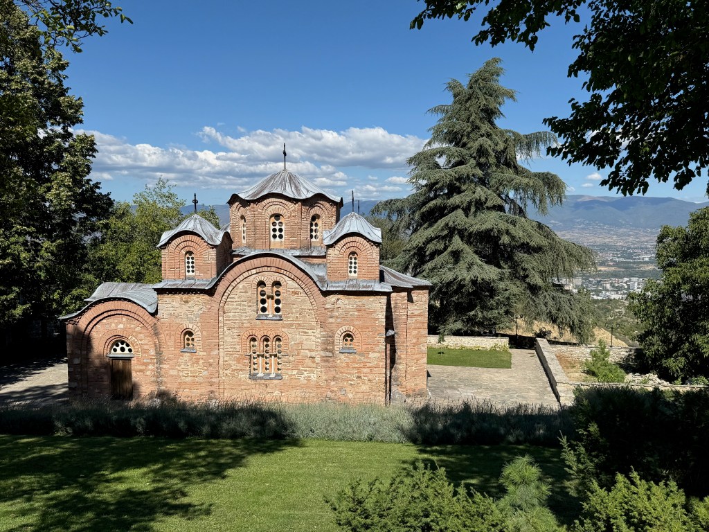 Skopje: St Panteleimon Church