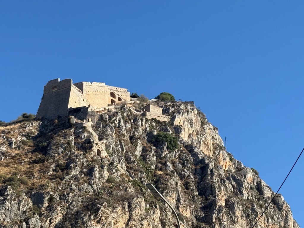 Palamidi Fortress