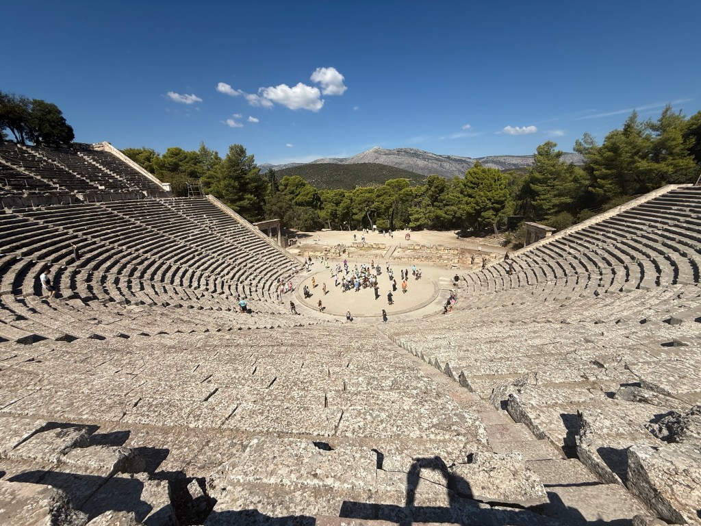 Theatre at Epidaurus