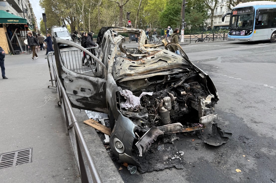 In Paris, is history repeating&nbsp;itself?
